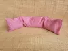 Bouillotte cervicale sèche déhoussable modèle rouge
